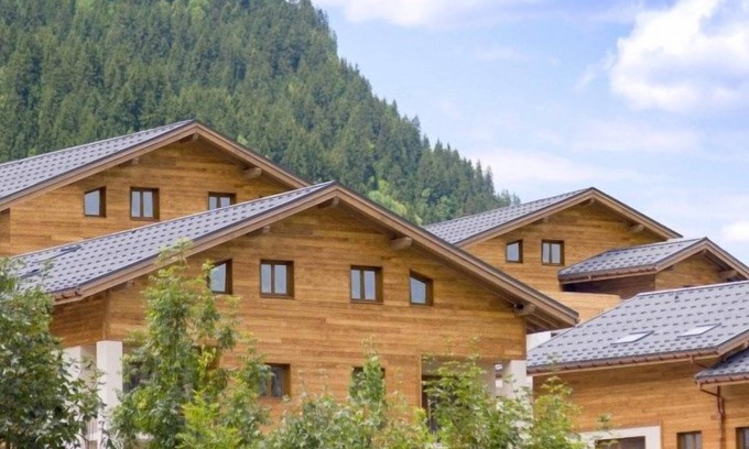 Beaufort Condo | Appartement proche des pistes avec accès piscine chauffée + spa