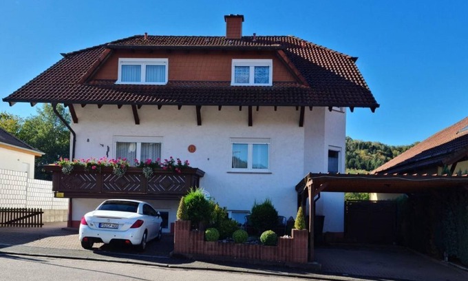 Eppenbrunn Apartment | Appartement Persang, Deutschland