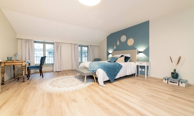 Macon Apartment | Appartement Plein de Charme, au Cœur de la Ville de Mâcon