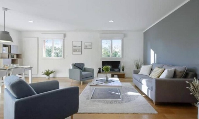 Les Estagnots Apartment | Appartement Premium Avec Parking, 750m de L'océan