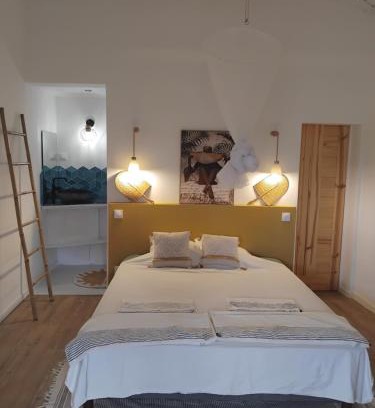 Grand-Bourg Apartment | Appartement privatif avec jacuzzi