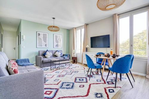 Petit-Ivry Apartment | Appartement Proche Porte de Choisy