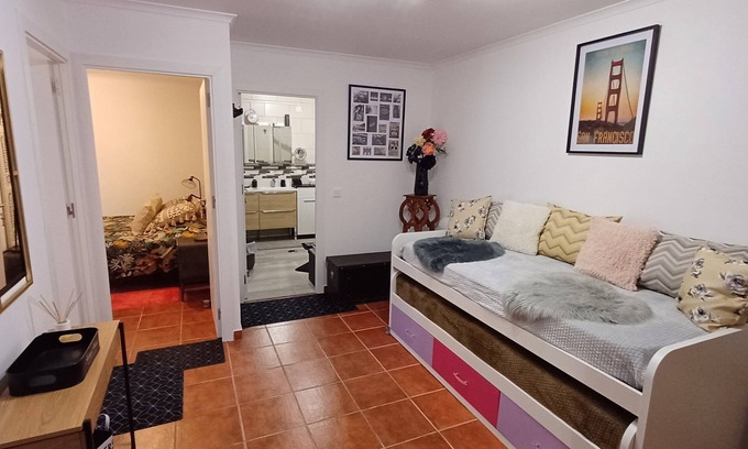 Caldas da Rainha Apartment | Appartement Indépendant Pour 2 à 8 Personnes