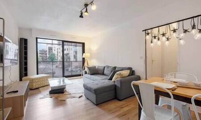 Saint - Michel Apartment | Appartement résidence sécurisée, Terrasse privée et Parking, T2 résidence sécurisée, Terrasse privée