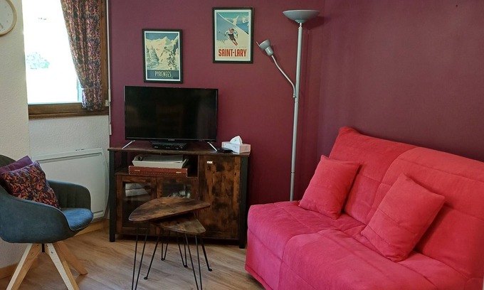 Pla d'Adet Apartment | Appartement Résidence Le Grand Schuss Classé 3 Meublé de Tourisme