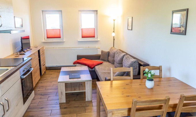 St. Peter-Ording Apartment | Appartement "reiterhof Immensee H" in St. Peter-ording für bis zu 5 Personen