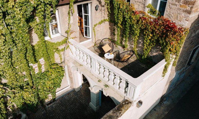 Altstadt Apartment | Appartement Residenz Bella Italia - Charmante Unterkunft im Herzen von Würzburg mit Balkon, Terrasse und Parkplatz im Innenhof!