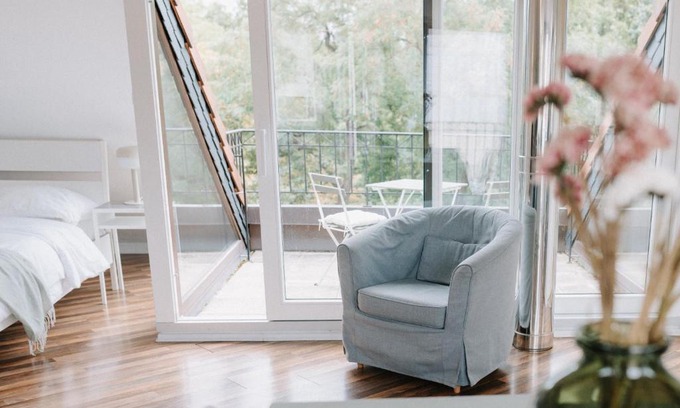 Altstadt Apartment | Appartement Residenz Panorama - Einzigartiges Loft im Herzen von Würzburg mit 2 Balkonen und Panorama-Aussicht!