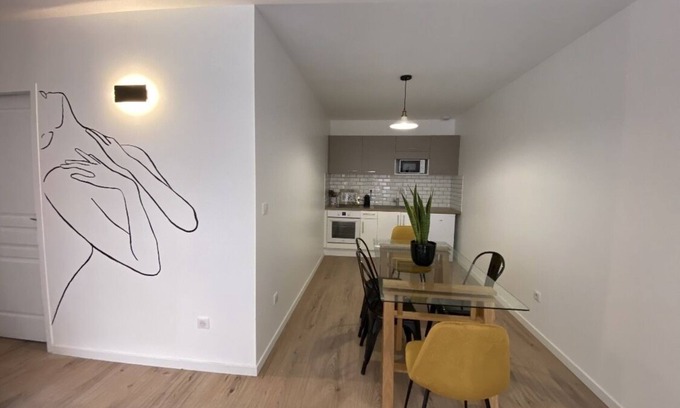 Amiens Apartment | Appartement REZ DE Chaussee