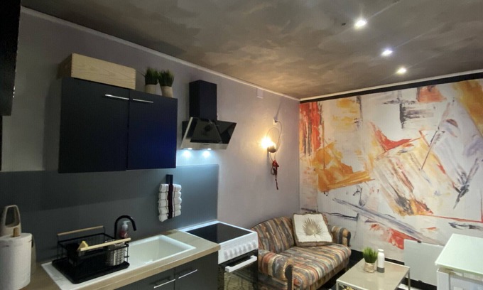 Saint-Avold Apartment | Appartement Saint-Avold 1 chambre 1 lit double 1 lit simple