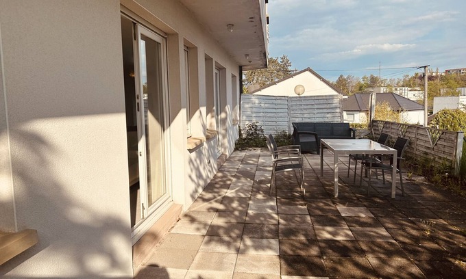 Saint-Avold Apartment | Appartement Saint-Avold 3 chambres 6 lits simples