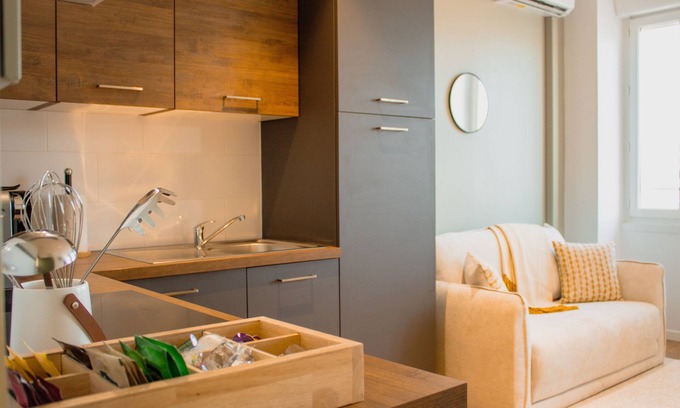 Baille Apartment | Appartement Sainte-Cécile 41