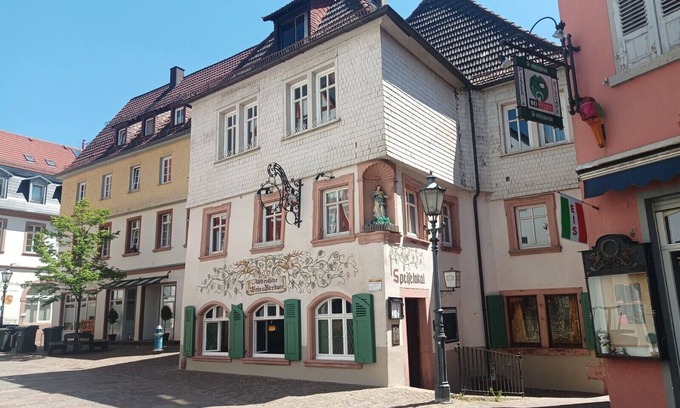 Hirschhorn Apartment | Appartement Schlossberg, Zum Hirsch