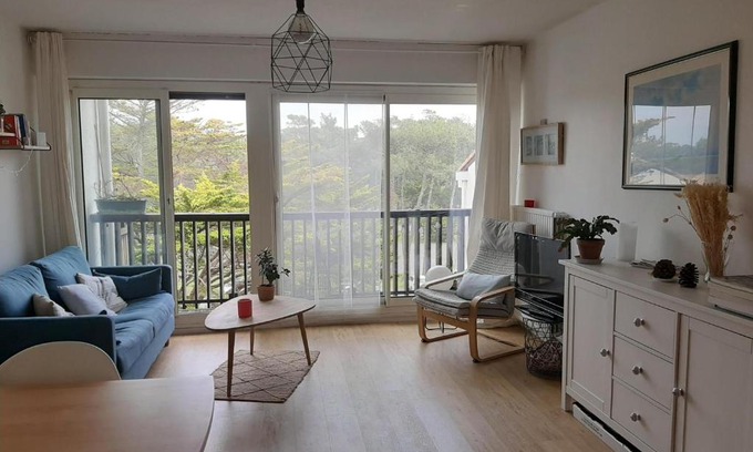 Le Penon Apartment | Appartement Seignosse, 2 pièces, 4 personnes - FR-1-239-935