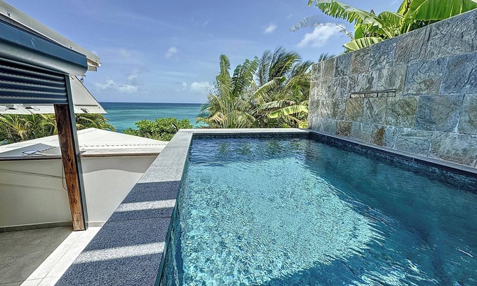 Perinet Apartment | Appartement Serenity Vue mer Avec Piscine Privative