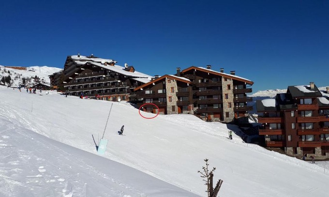 Meribel-Mottaret Apartment | Appartement skis aux pieds Méribel-Mottaret avec garage et wifi