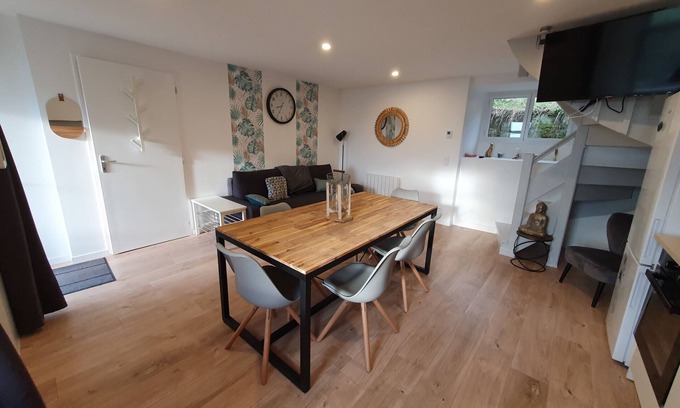 Murol Apartment | Appartement sous le Chateau de Murol