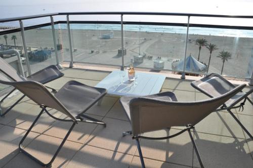 Mediterranee Apartment | Appartement spacieux à Canet-en-Roussillon 122m² avec vue sur la mer