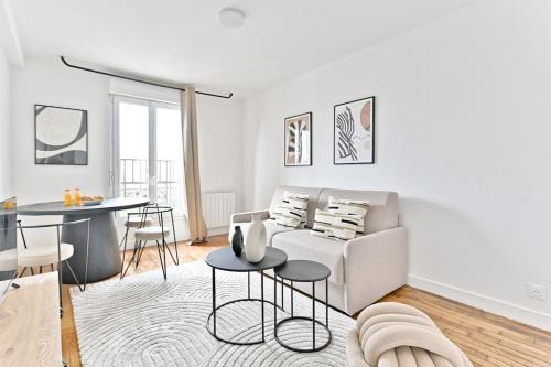 Montreuil Apartment | Appartement spacieux 50m2 Proche de la capitale