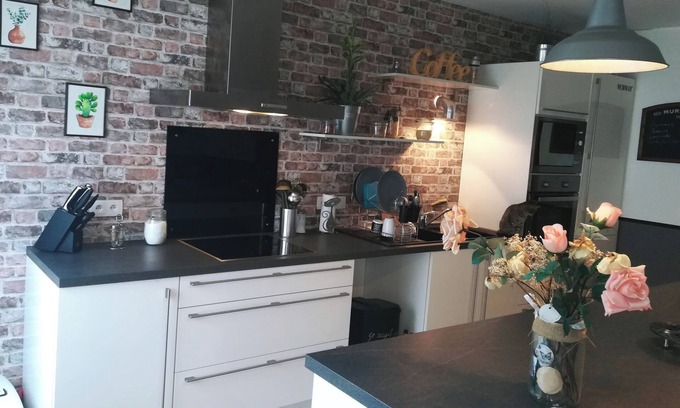 Liepvre Apartment | Appartement Spacieux et Terrasse Cosy. Entre Massif Vosgien et Vignoble Alsacien