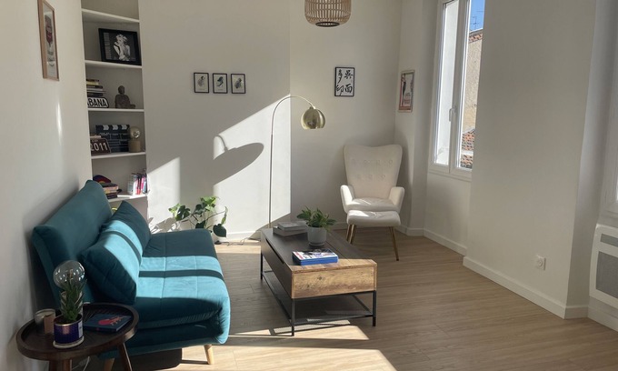 Le Camas Apartment | Appartement Spacieux au Coeur de Marseille