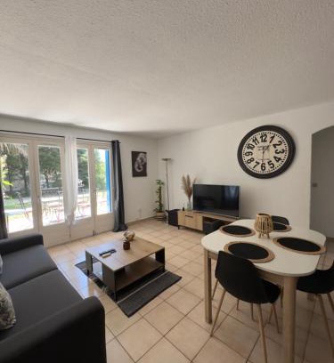 Les Hauts de Canet Apartment | Appartement T3 grand jardin
