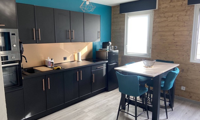 Vitry-le-Francois Apartment | Appartement T1 Joli et Spacieux