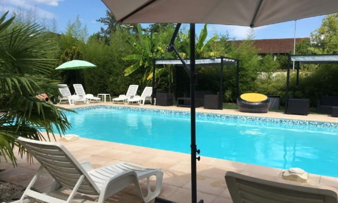 Lachapelle-Auzac Apartment | Appartement T1 N°3 Avec Piscine