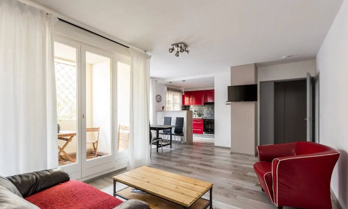 Antigone Apartment | Appartement T2 50m² Centre-ville Quartier Antigone