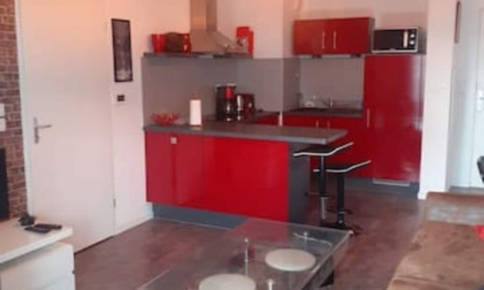 Plescop Apartment | Appartement T2 Avec Balcon à 5 Minutes de Vannes