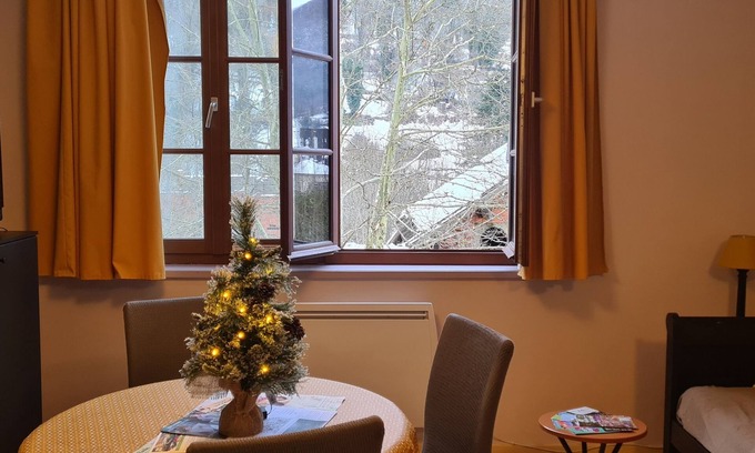 Aulus-les-Bains Apartment | Appartement T2 Le Porteur de Glace Dans Résidence du Grand Hôtel