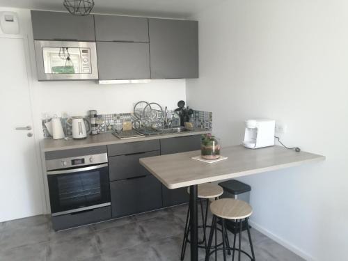 Ploufragan House | Appartement T2 indépendant avec terrasse et parking gratuit - Proche palais des congrès-Baie de Saint-Brieuc