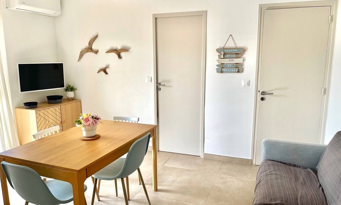 Giens Apartment | Appartement T2 Presquîle de Giens