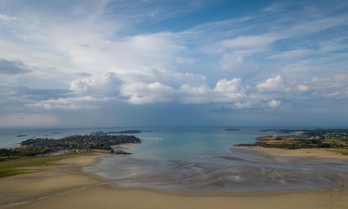 Beaussais-sur-Mer Apartment | Appartement T3 Les Polders, vue mer