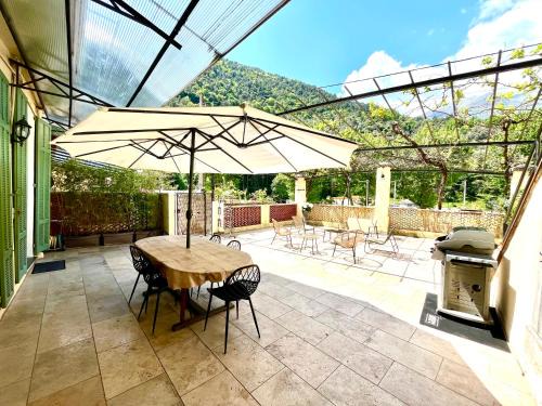 Breil-sur-Roya Apartment | Appartement terrasse vue lac