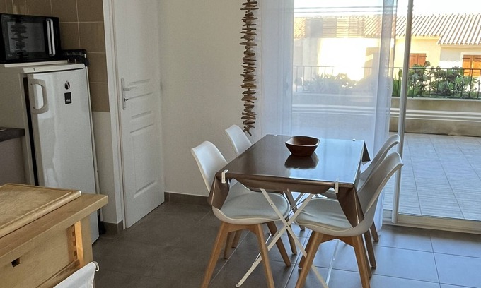 Algajola Apartment | Appartement Terrasse au Coeur du Village D'algajola