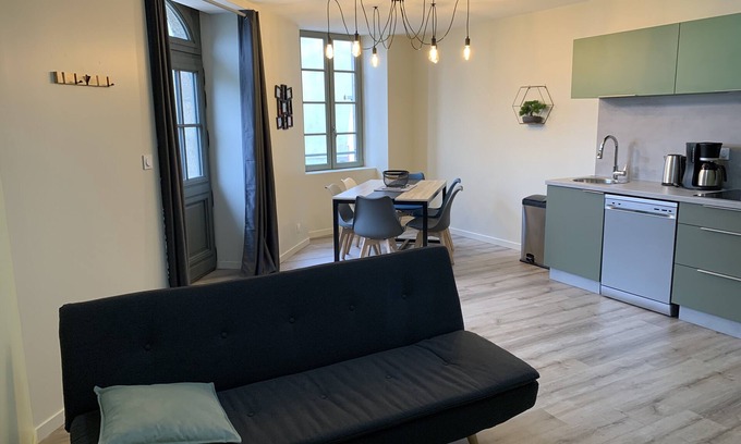 Maulevrier Apartment | Appartement Torii - Maulévrier Cholet Puy du Fou