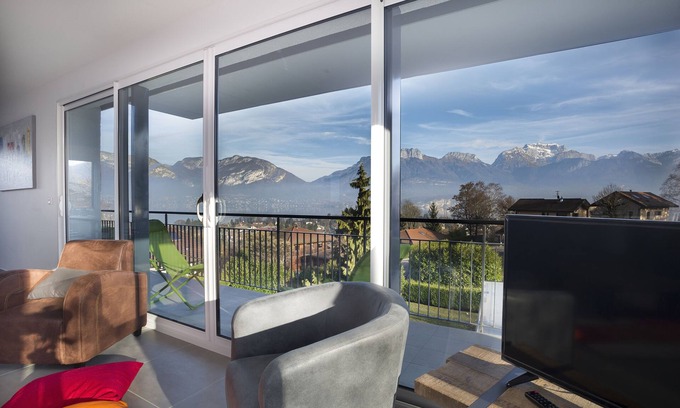 Sevrier Apartment | Appartement Tournette - Vue Lac