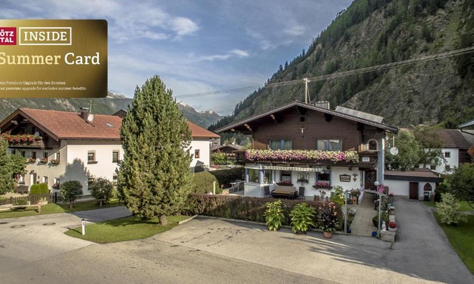 Unterlaengenfeld Apartment | Appartement Trujen
