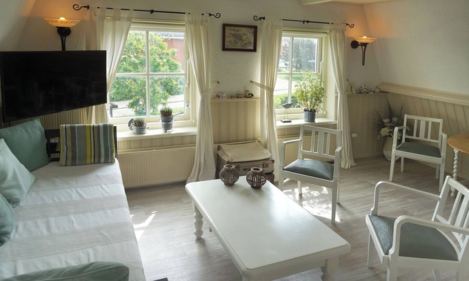 Huisduinen Apartment | Appartement Uit 't Zicht