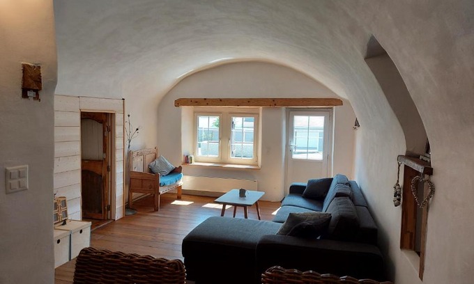 Enney Apartment | Appartement vouté en Gruyère dans l'Intyamon
