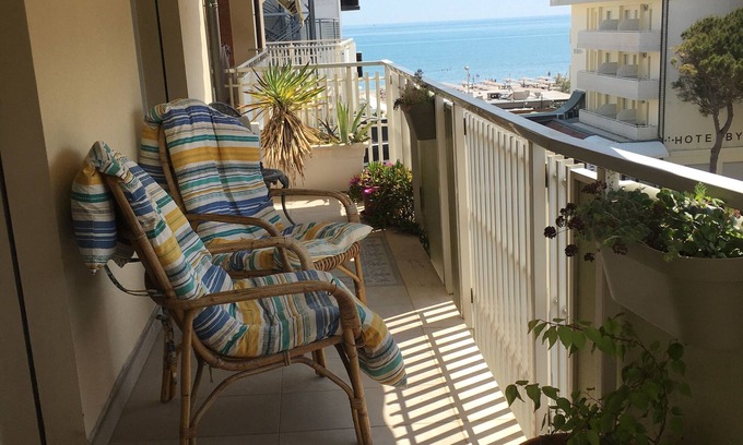 Milano Marittima Apartment | Appartement vue mer Italie