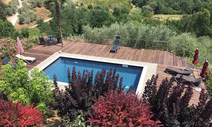 Capannori Apartment | Appartement with pool, located between olive treees and wine rapes
