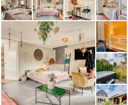 Rijnsaterwoude Apartment | Appartement YCW 'Papillon'