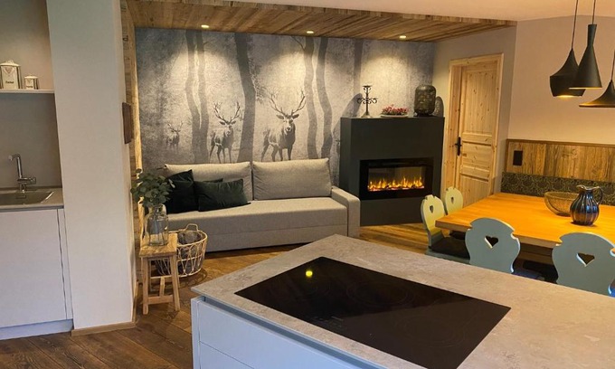 Muehlbach Am Hochkoenig Apartment | Appartementhaus Hochkönig - Panoramablick