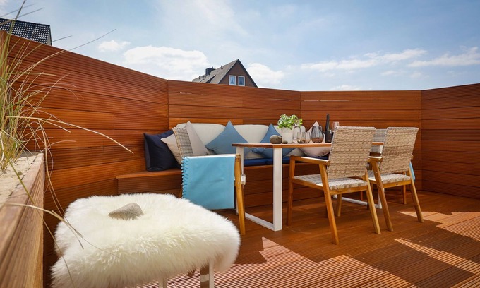 Hornum Apartment | Appartementhaus in Strandnaher Lage von Hörnum Fußläufig vom Hafen und Ortskern