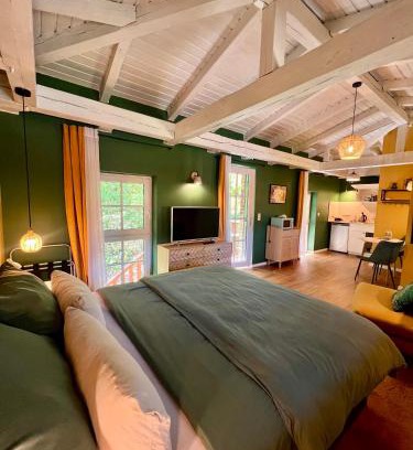Fehrbellin House | Appartements am alten Bahnhof in Fehrbellin Check in mit Schlüsselbox