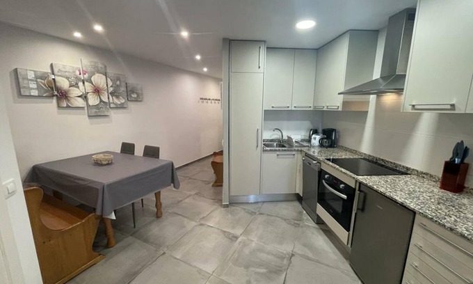 Pas de la Casa Apartment | Appartements Moblats Pas - appartement 1chbr 3/4 personnes