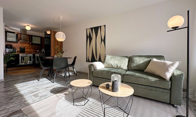 Bonlanden Apartment | Appartio vacation apartment Filderstadt/Stuttgart Airport