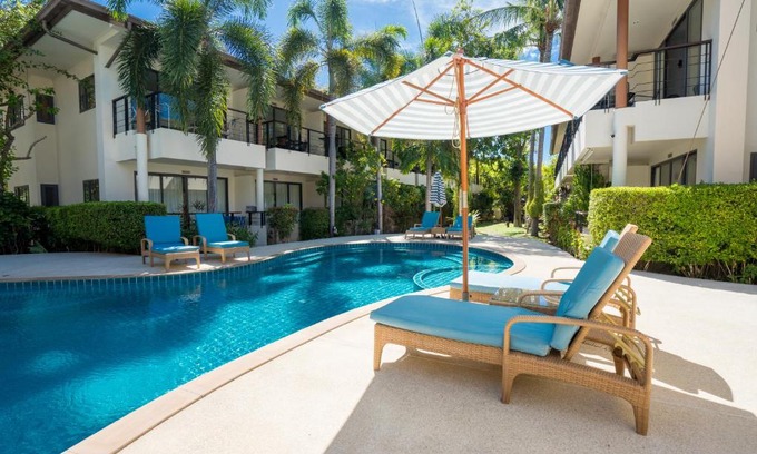 Plai Laem Apartment | appartment 44 sqm pool and fitness room near the beaches